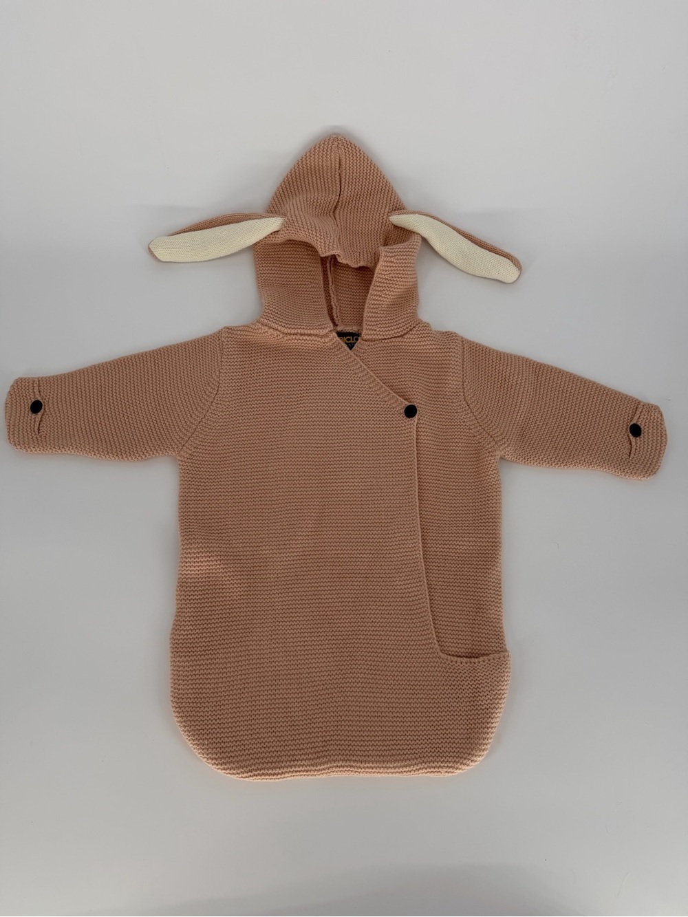 Knit Bunny Wrap Sleep Sack